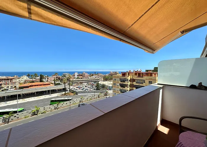 Apartament El Laurel Center-terrace-parking Puerto de la Cruz (Tenerife)