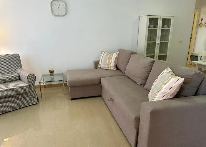 Apartamento El Laurel Center-terrace-parking *