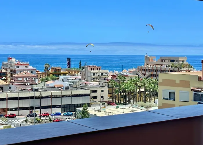 El Laurel Center-terrace-parking Apartamento *