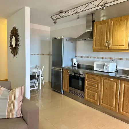 El Laurel Center-terrace-parking Апартаменты Пуэрто-де-ла-Крус