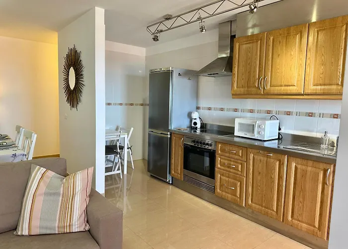 El Laurel Center-terrace-parking Апартаменты Пуэрто-де-ла-Крус